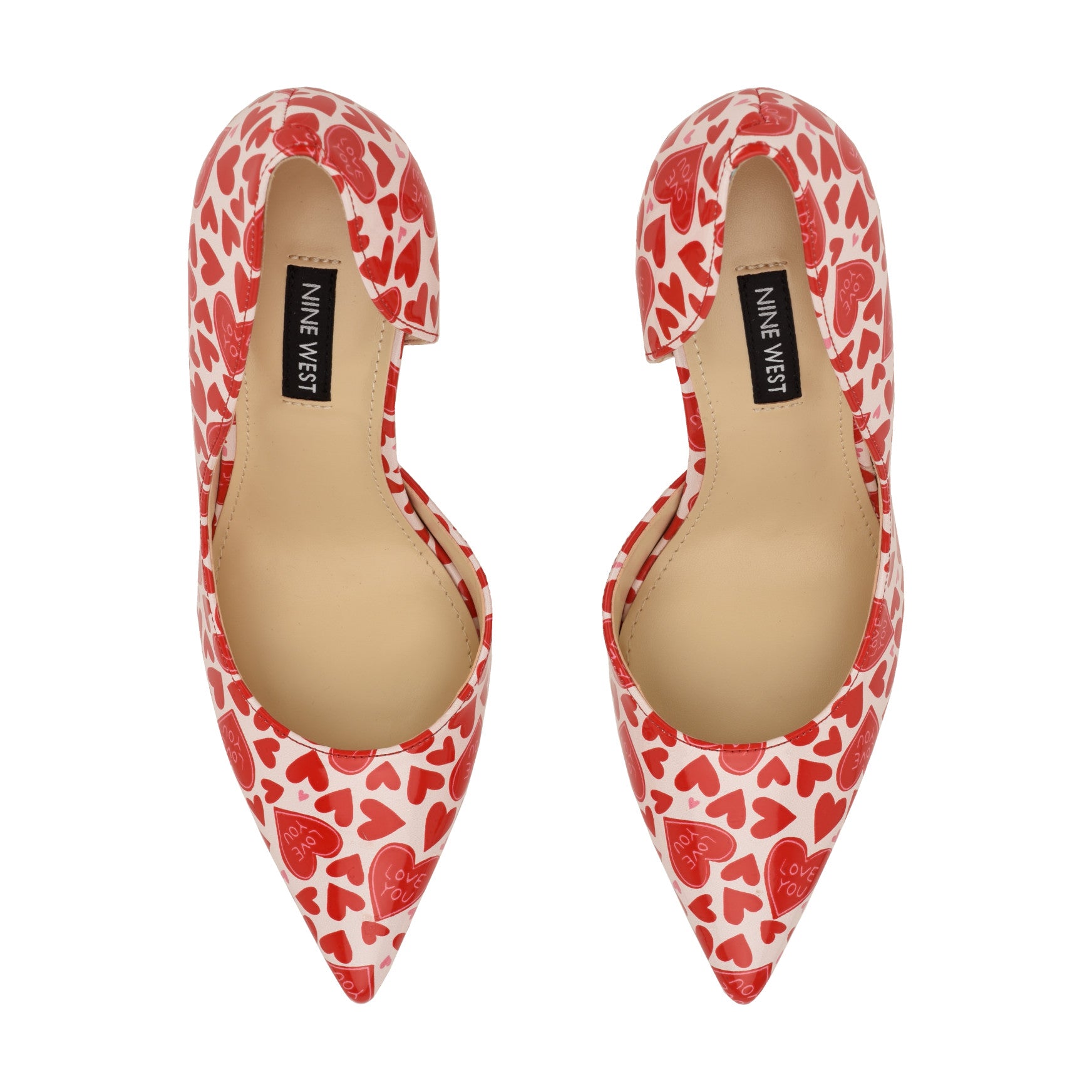 Folowe d'Orsay Pointy Toe Pumps - Image 5