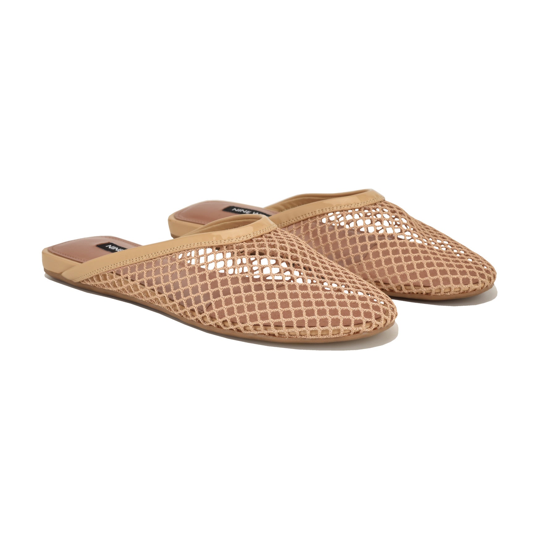 Daniela Flat Mesh Mules - Image 2
