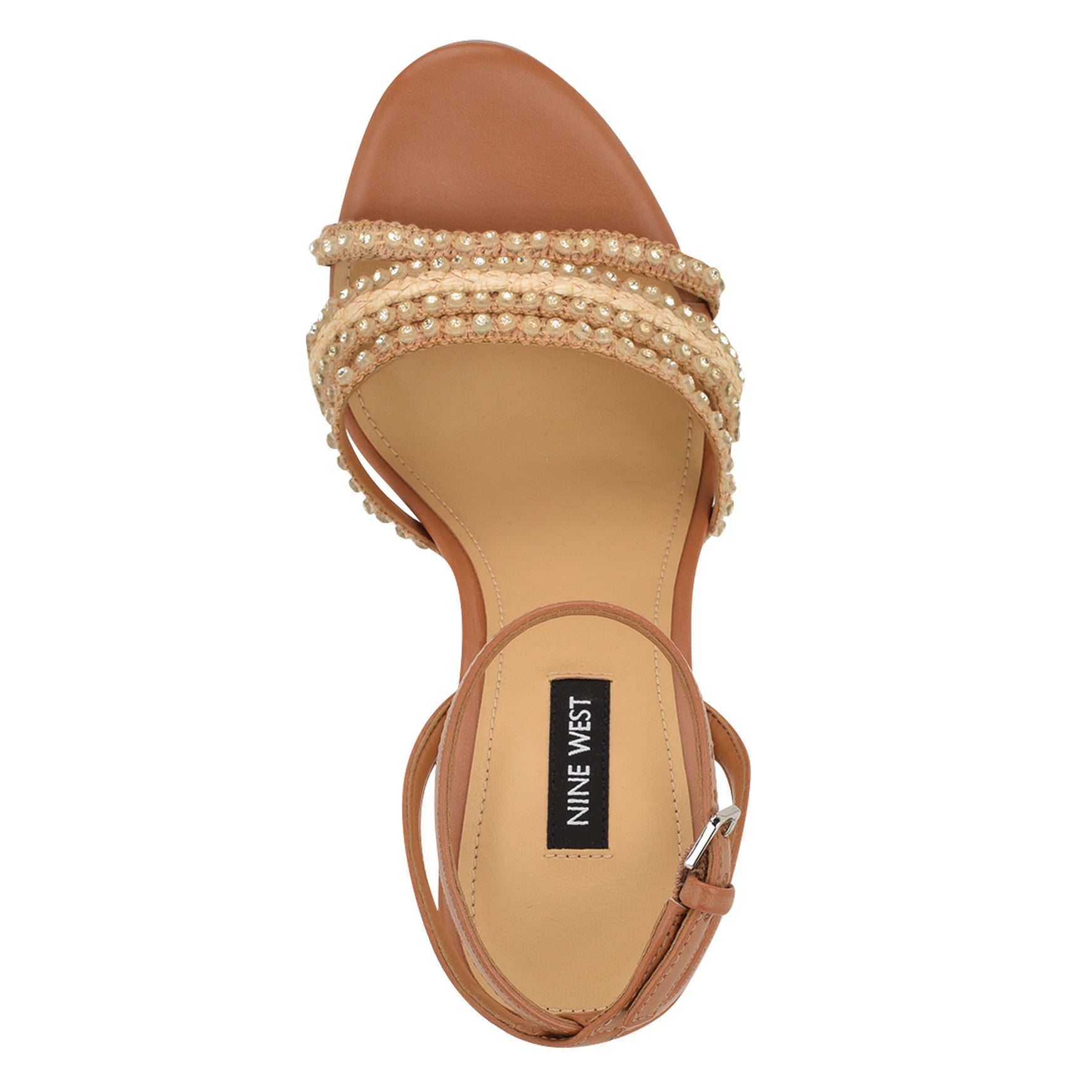 Reen Rhinestone Sandals - Image 3