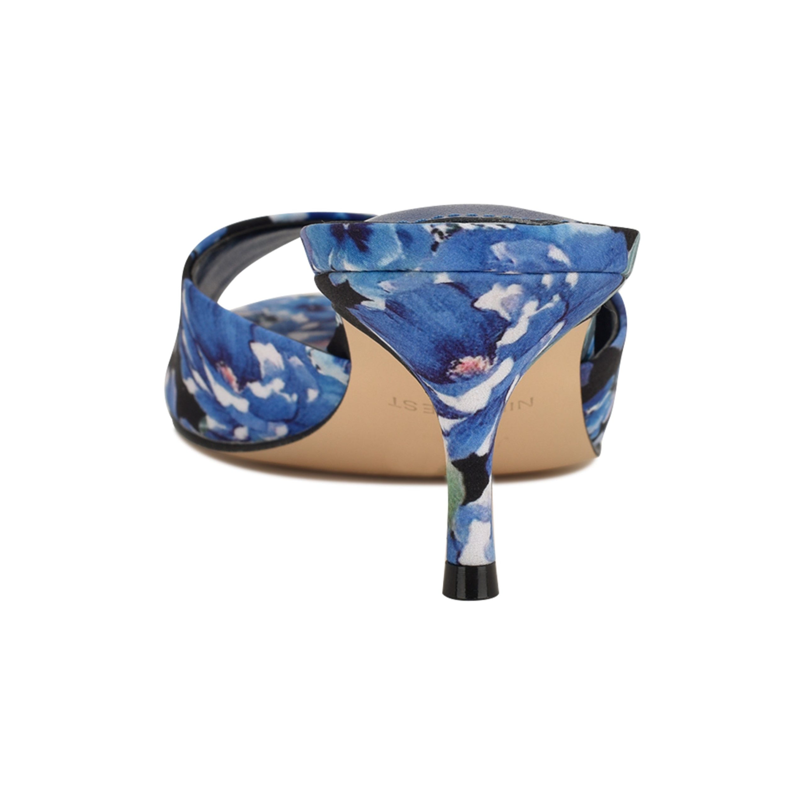 Luvlie Heeled Slide Sandals - Image 4