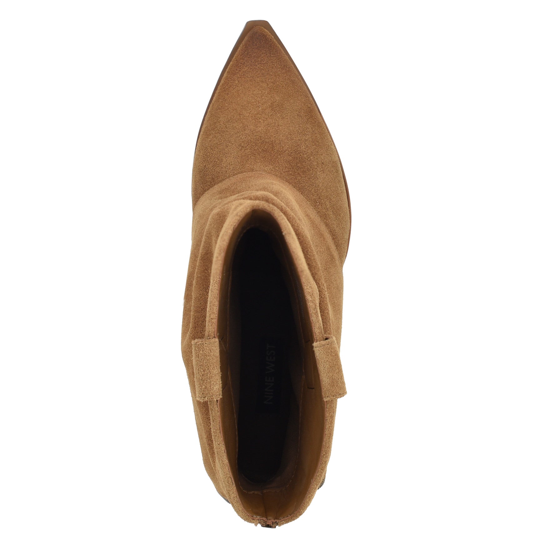 Waxel Foldover Western Leather Booties - Image 3