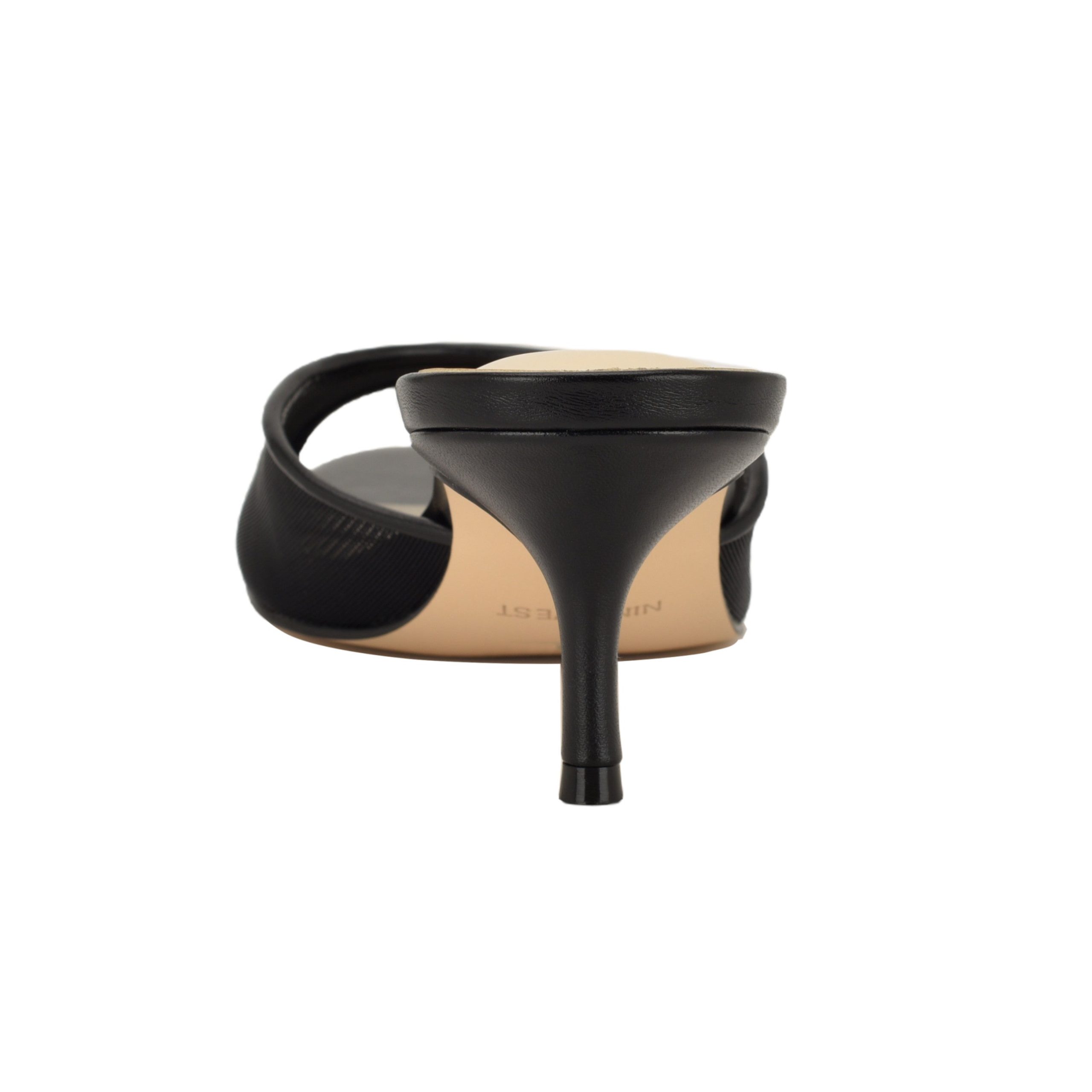 Luvlie Heeled Slide Sandals - Image 4