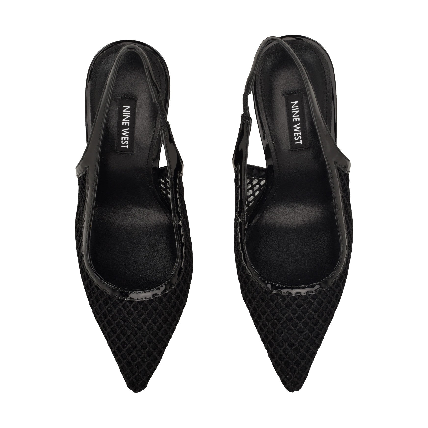 Jermain Mesh Slingback Pumps - Image 5