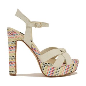 Windee Knotted Platform Sandals