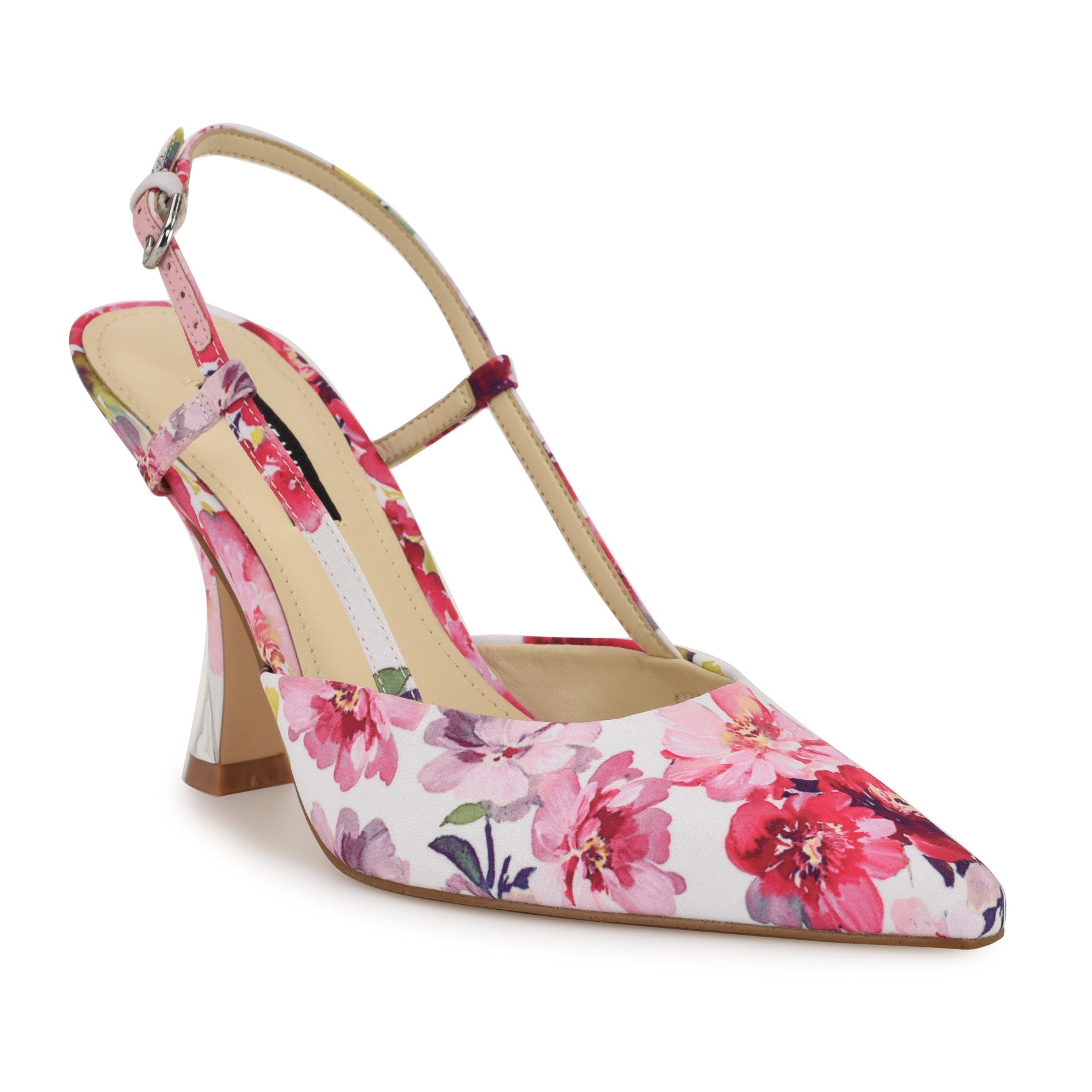 Vassa Pointy Toe Slingbacks - Image 2