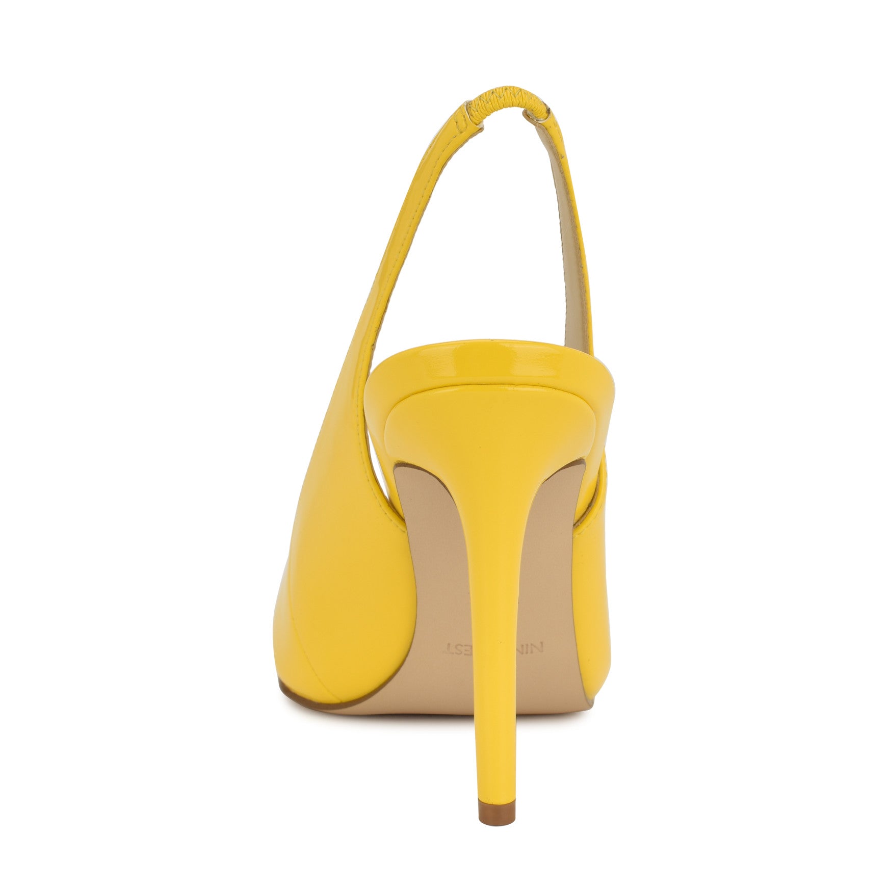 Feather Pointy Toe Slingback Pumps - Image 4