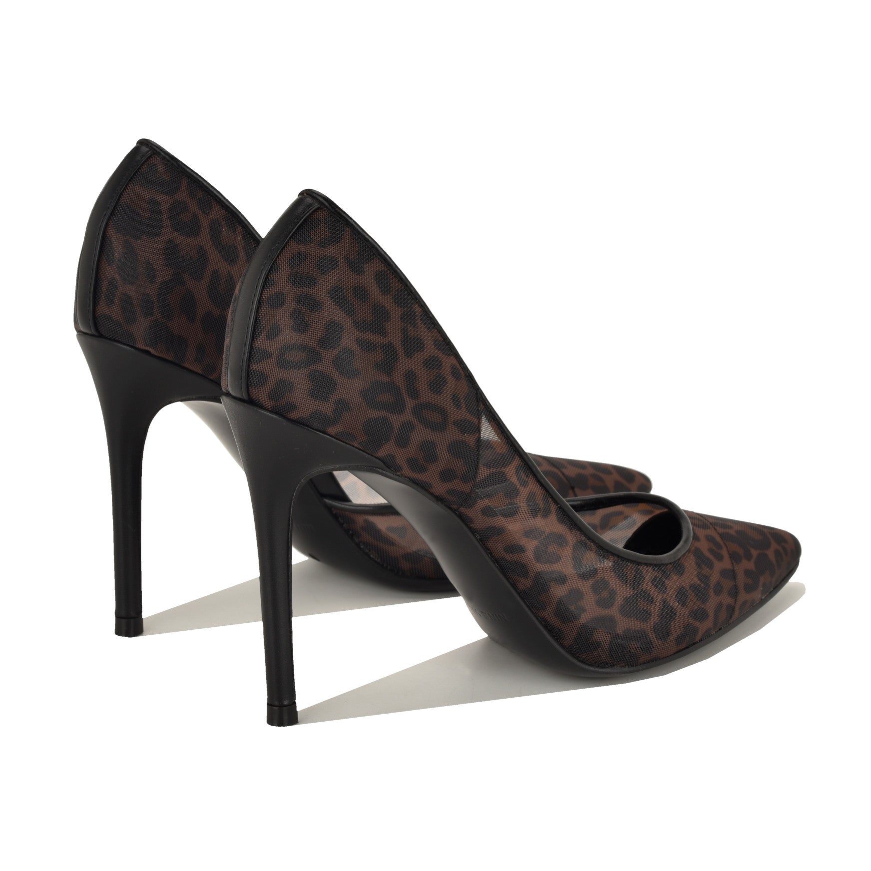 Folowe d'Orsay Pointy Toe Pumps - Image 3