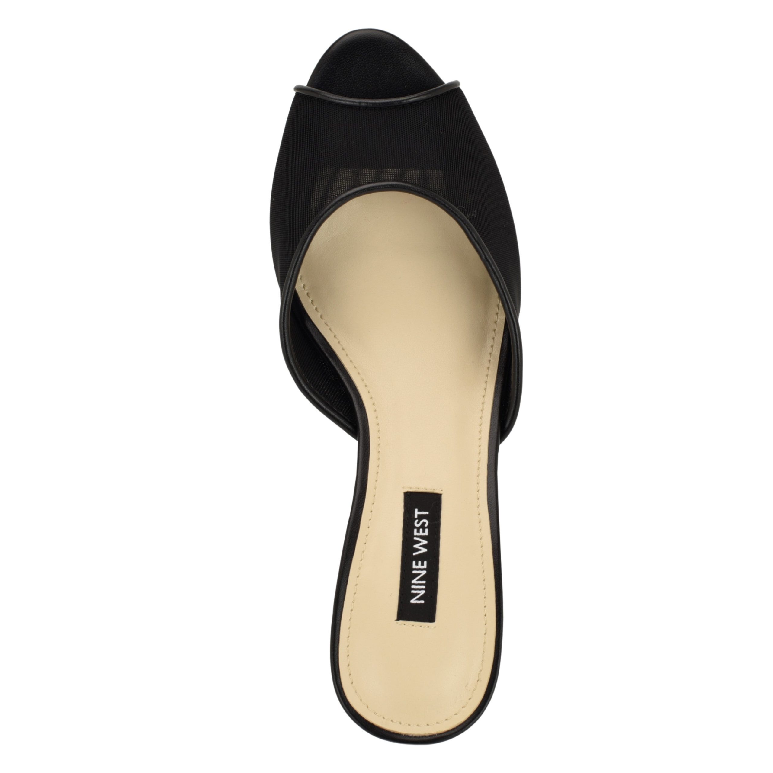 Luvlie Heeled Slide Sandals - Image 3