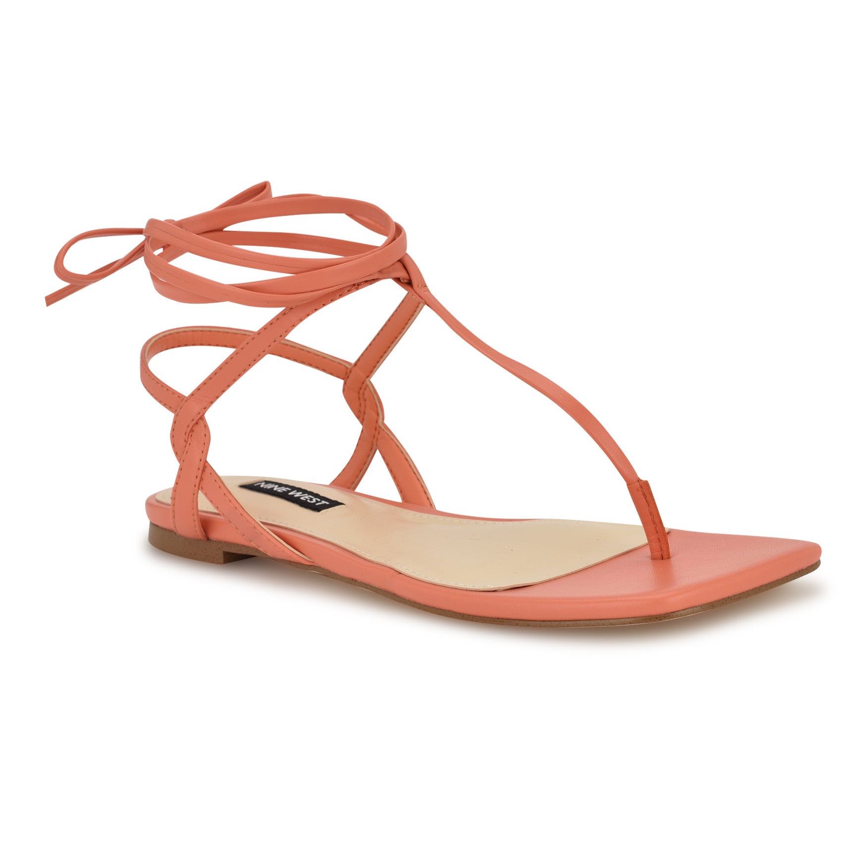 Norta Ankle Wrap Thong Sandals - Image 2