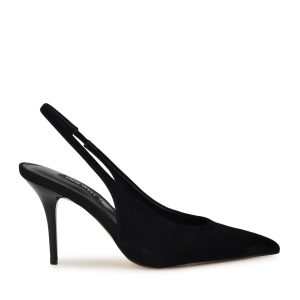 Palomma Leather Slingback Pumps
