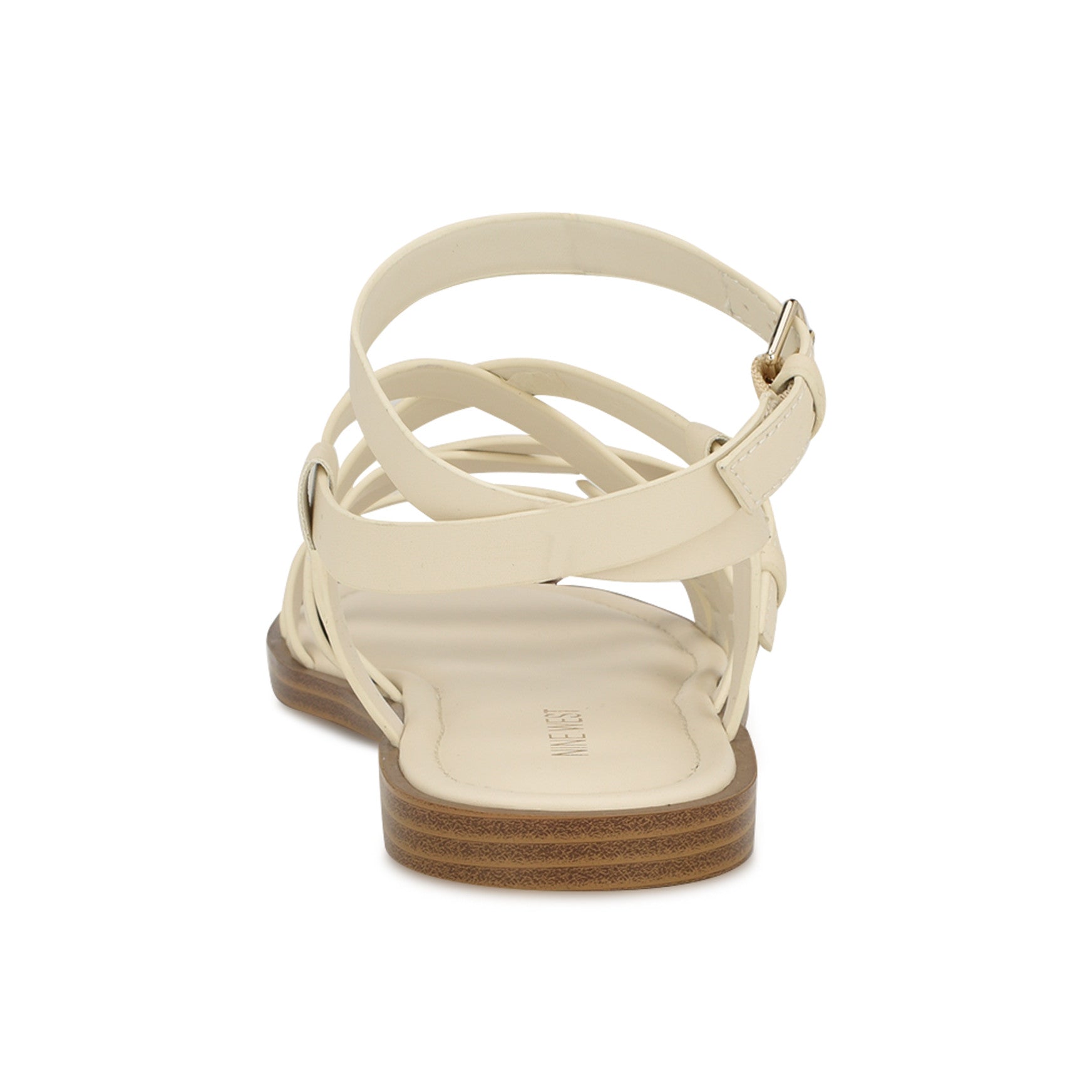 Rulen Flat Strappy Sandals - Image 4