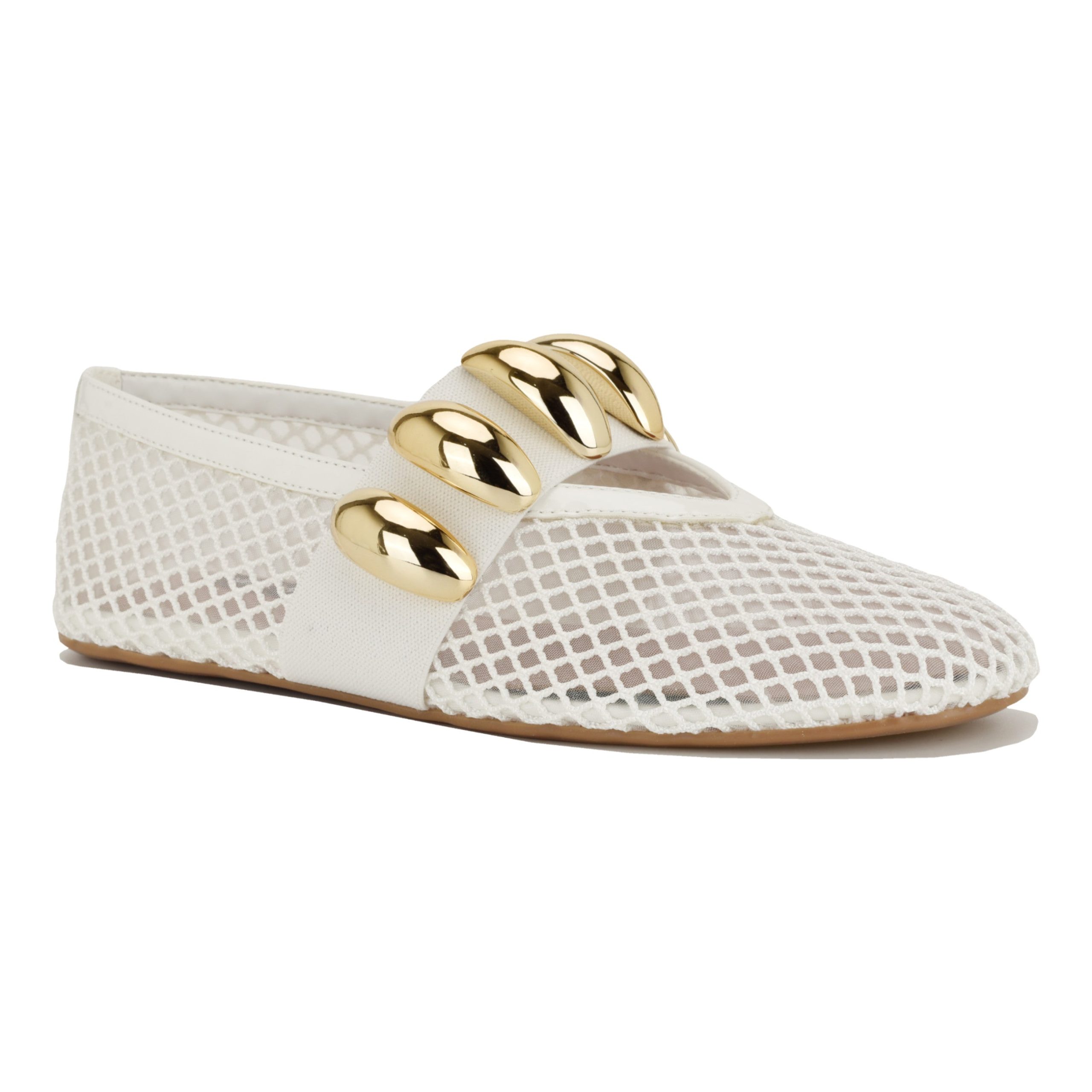 Dorra Mesh Mary Jane Ballet Flats - Image 2