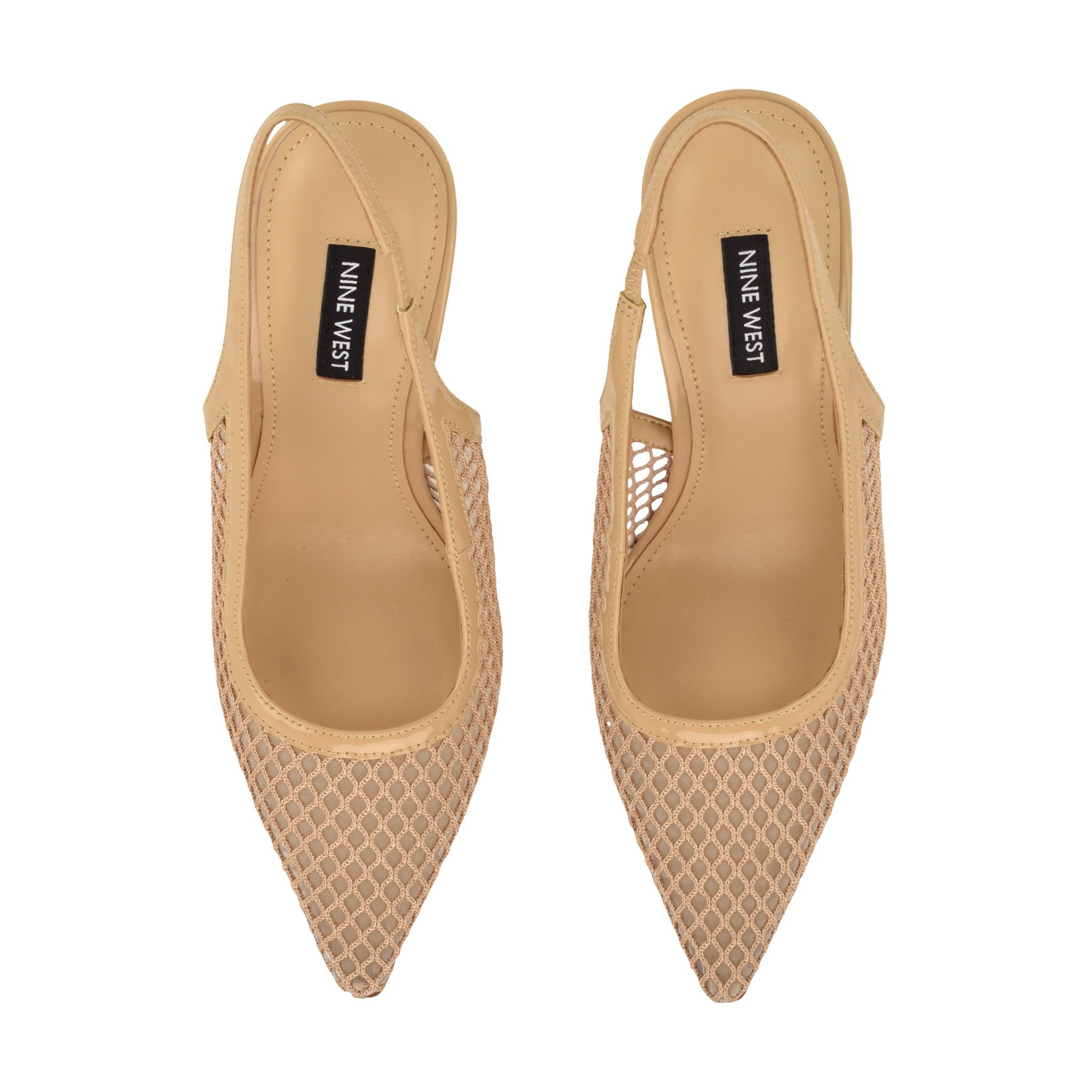 Jermain Mesh Slingback Pumps - Image 5