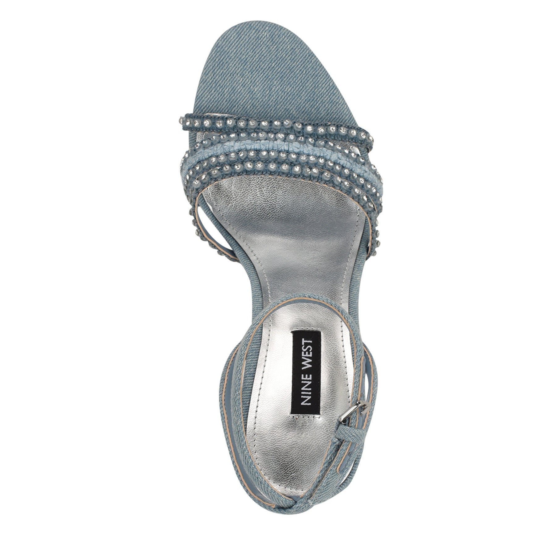 Reen Rhinestone Sandals - Image 3