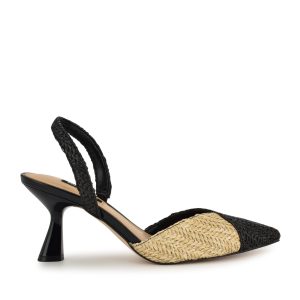Maoua Slingback Pumps