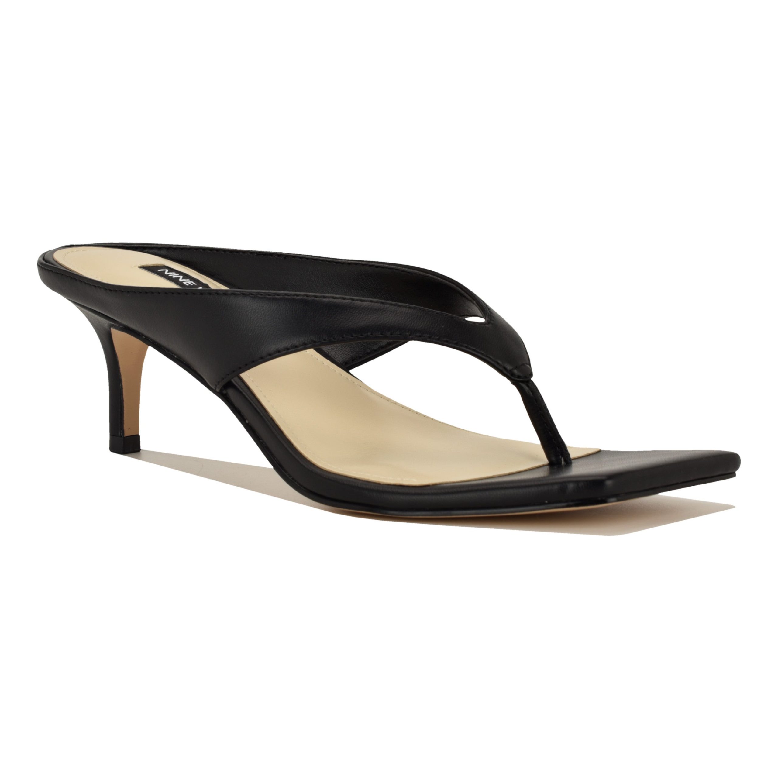 Olanna Heeled Thong Sandals - Image 2