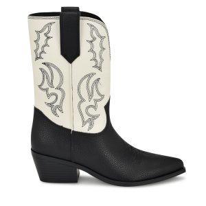 Yodown Western Booties