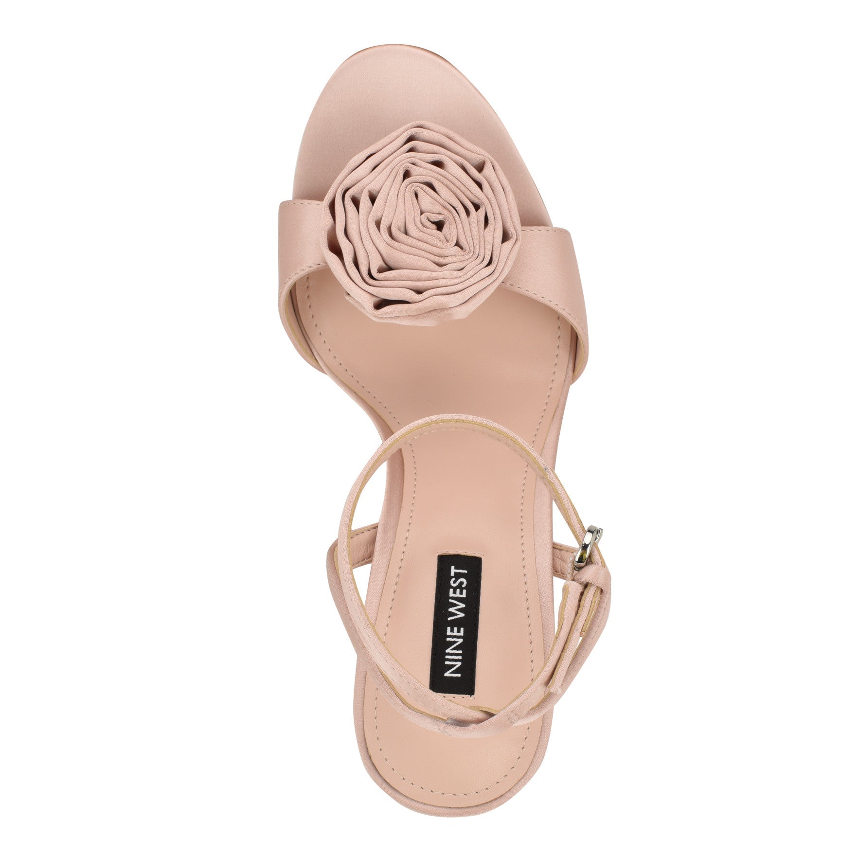 Neve Rosette Ankle Strap Sandals - Image 3