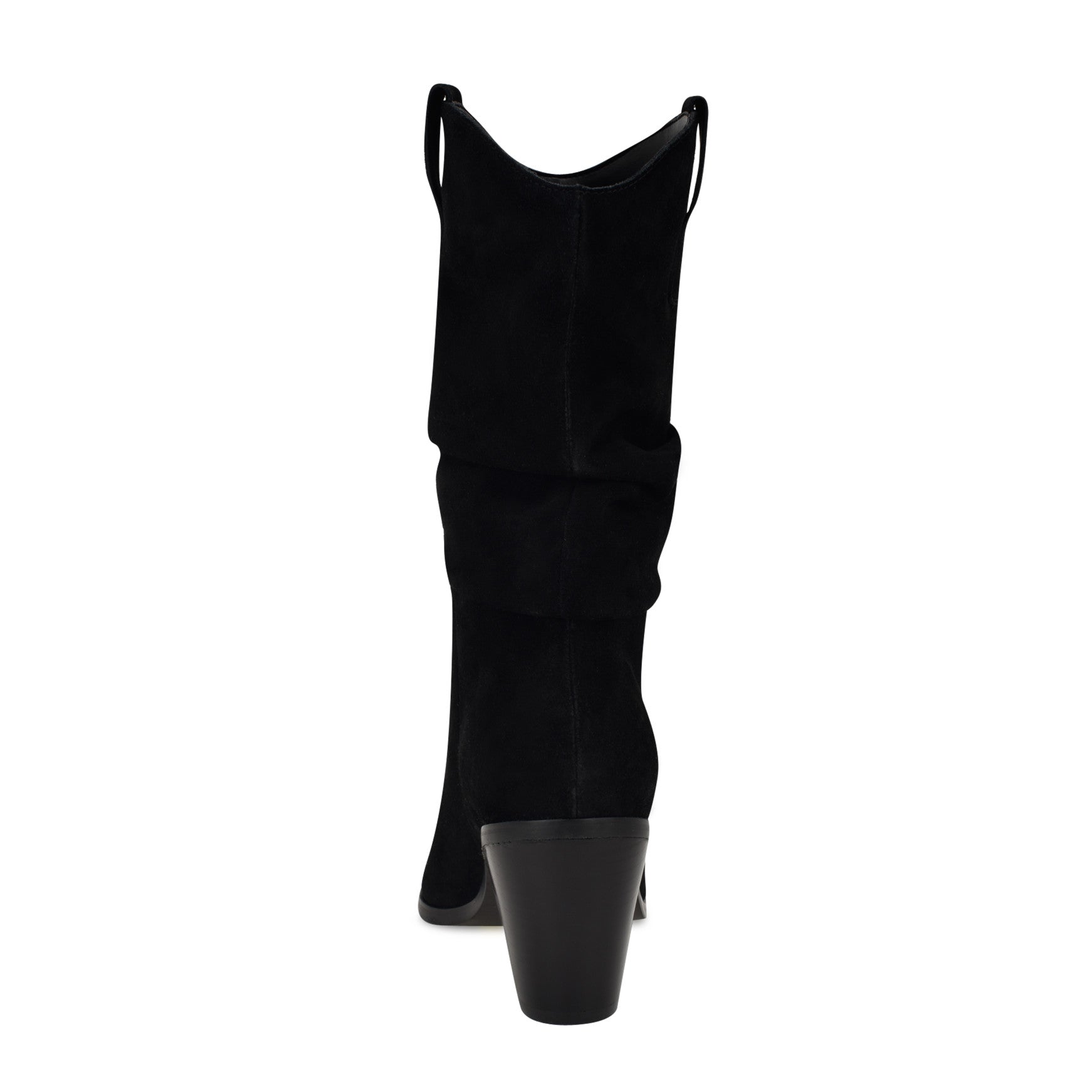 Kadon Leather Tailored Slouch Boots - Image 4