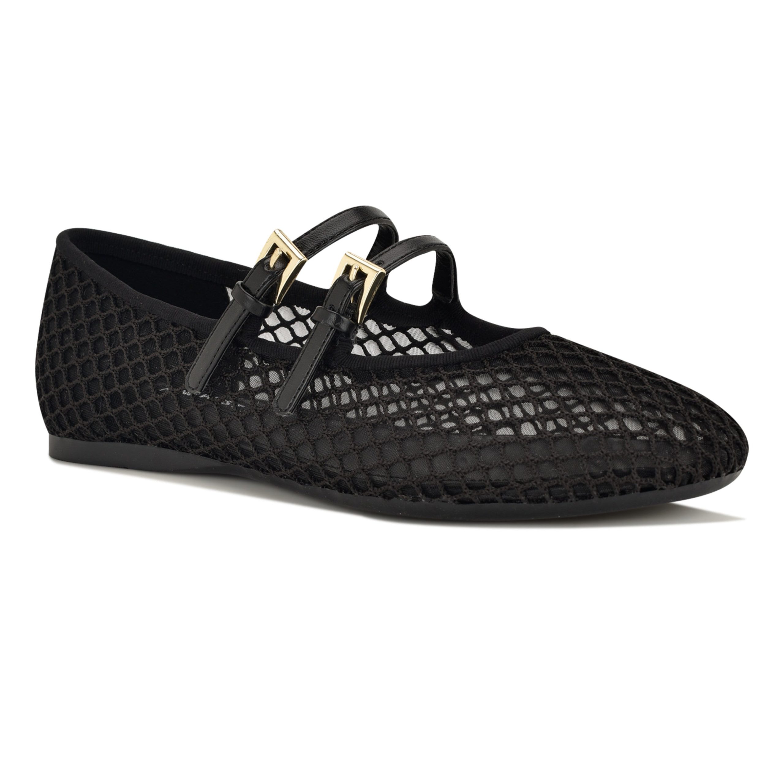 Keira Mary Jane Ballet Flats - Image 2