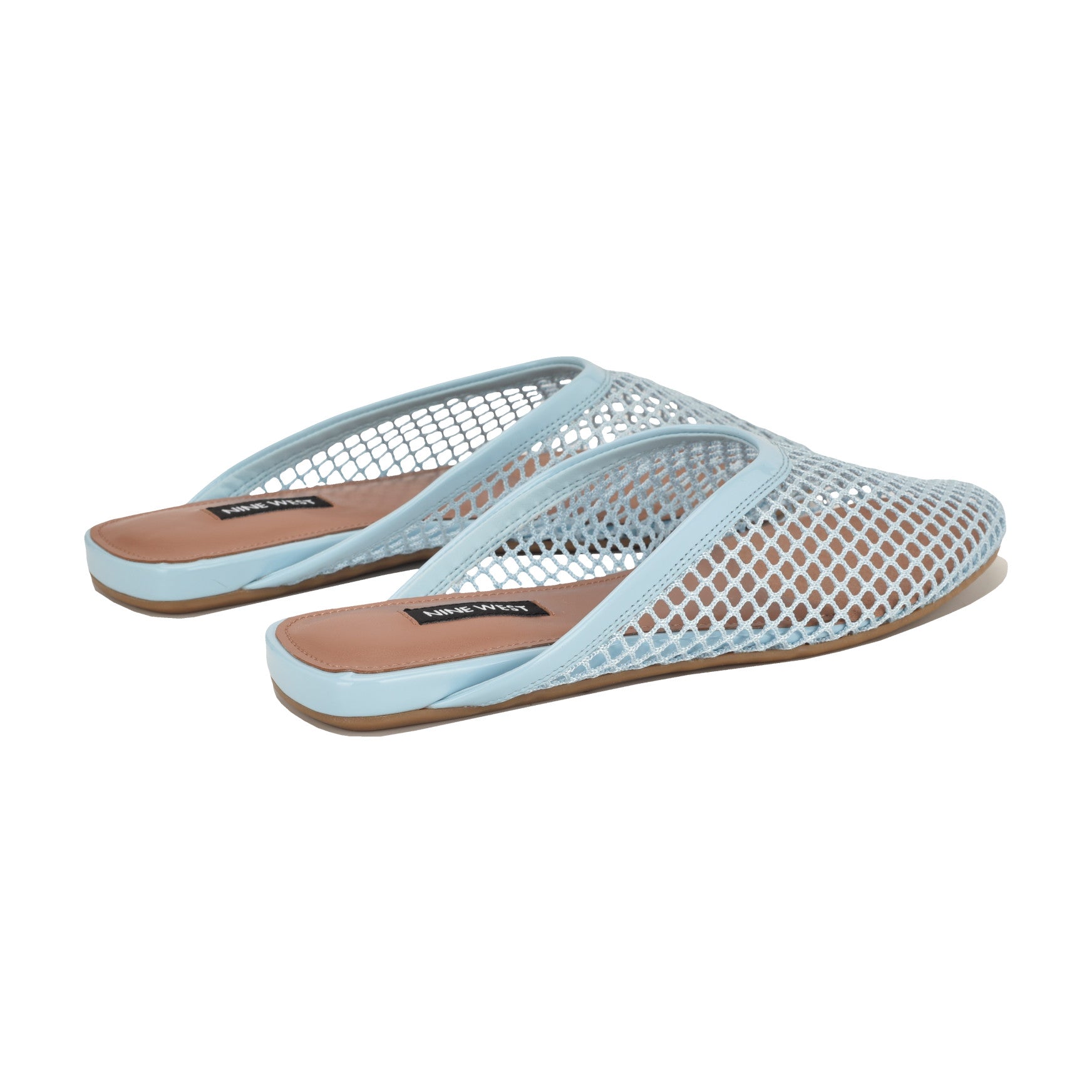 Daniela Flat Mesh Mules - Image 3