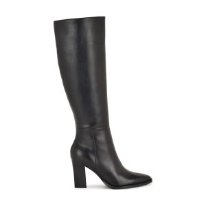 Zazz Knee High Leather Boots