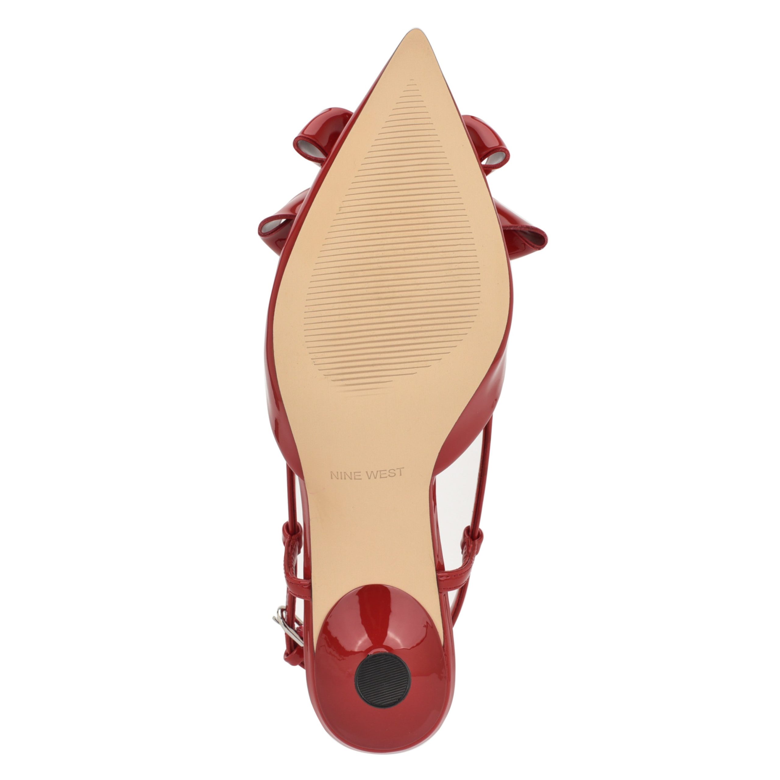 Raska Bow Slingback Pumps - Image 5