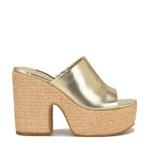 Olley Platform Slide Sandals