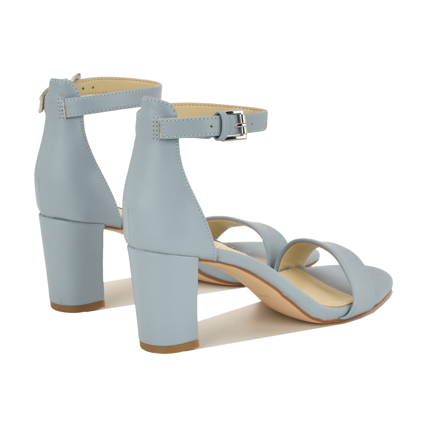 Pruce Ankle Strap Block Heel Sandals - Image 3