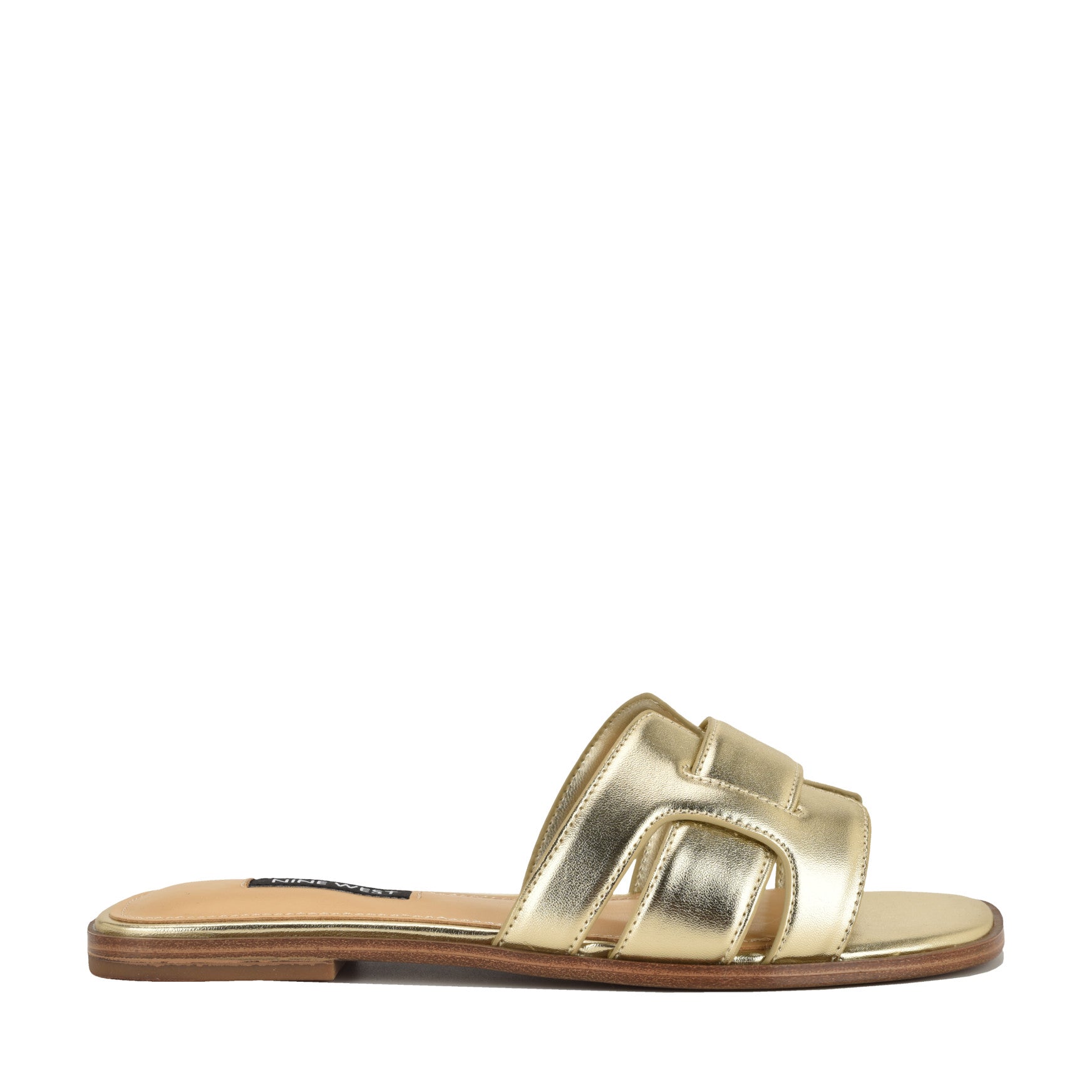 Germani Flat Slide Sandals