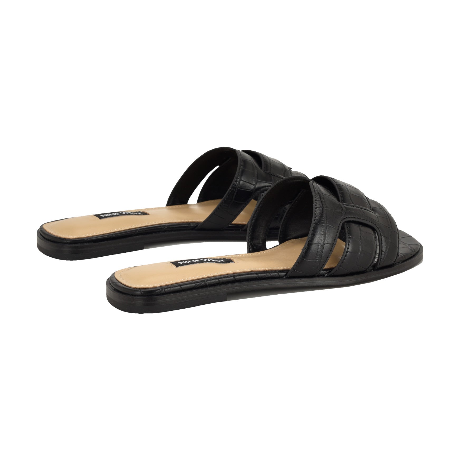 Germani Flat Slide Sandals - Image 3