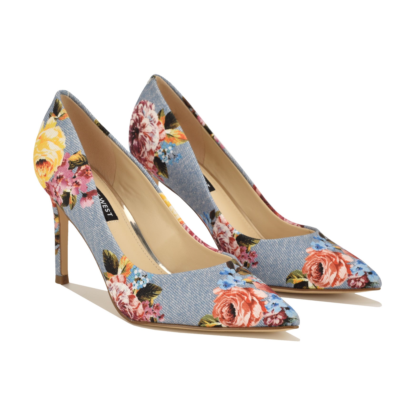 Ezra Pointy Toe Pumps - Image 2