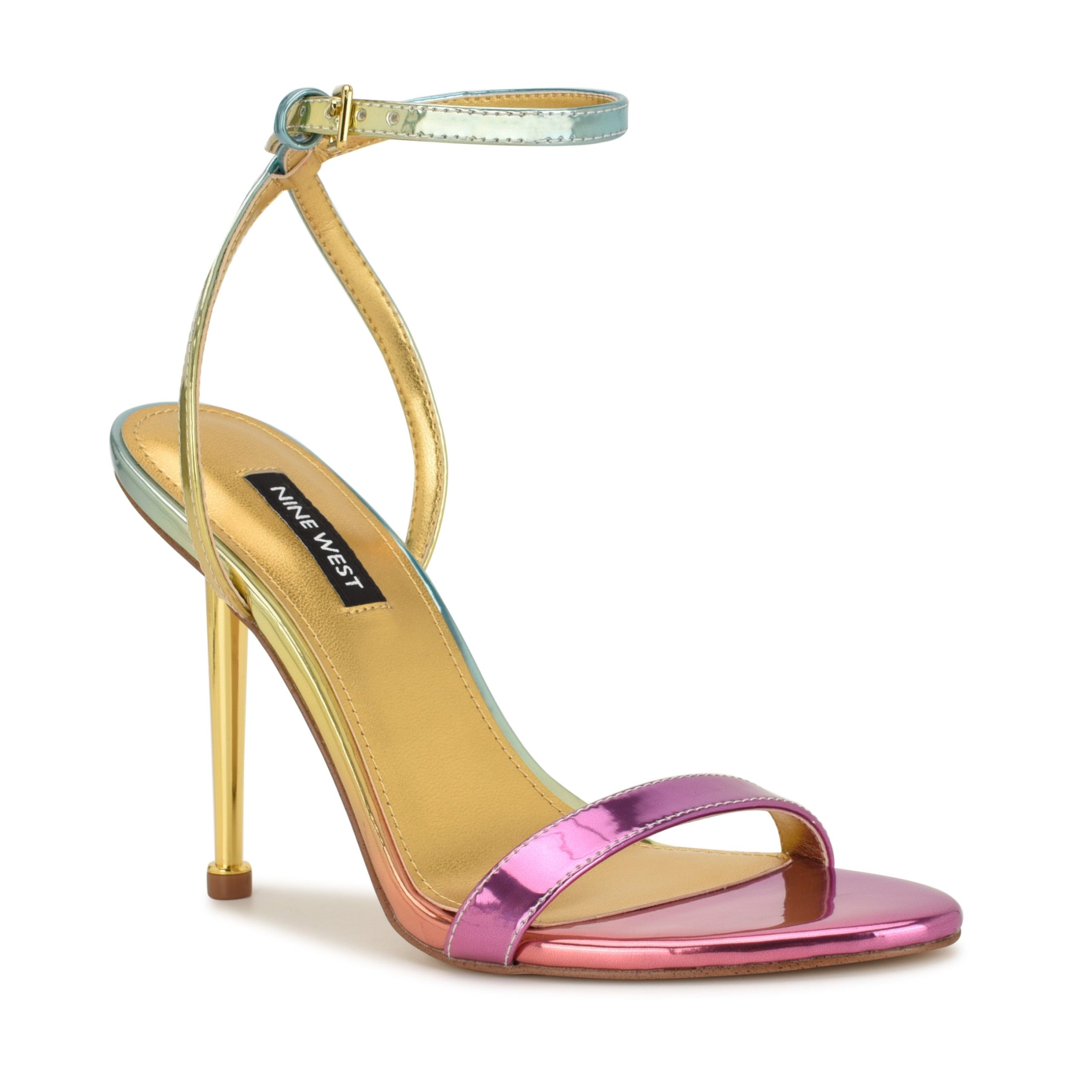 Reina Ankle Strap Sandals - Image 2