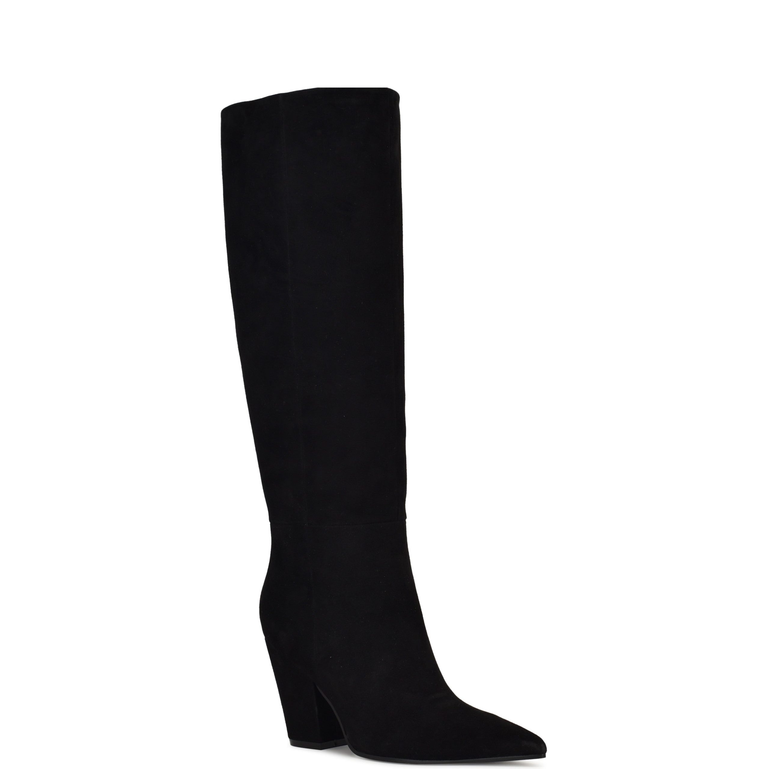 Adera Wide Calf Knee High Leather Boots - Image 2