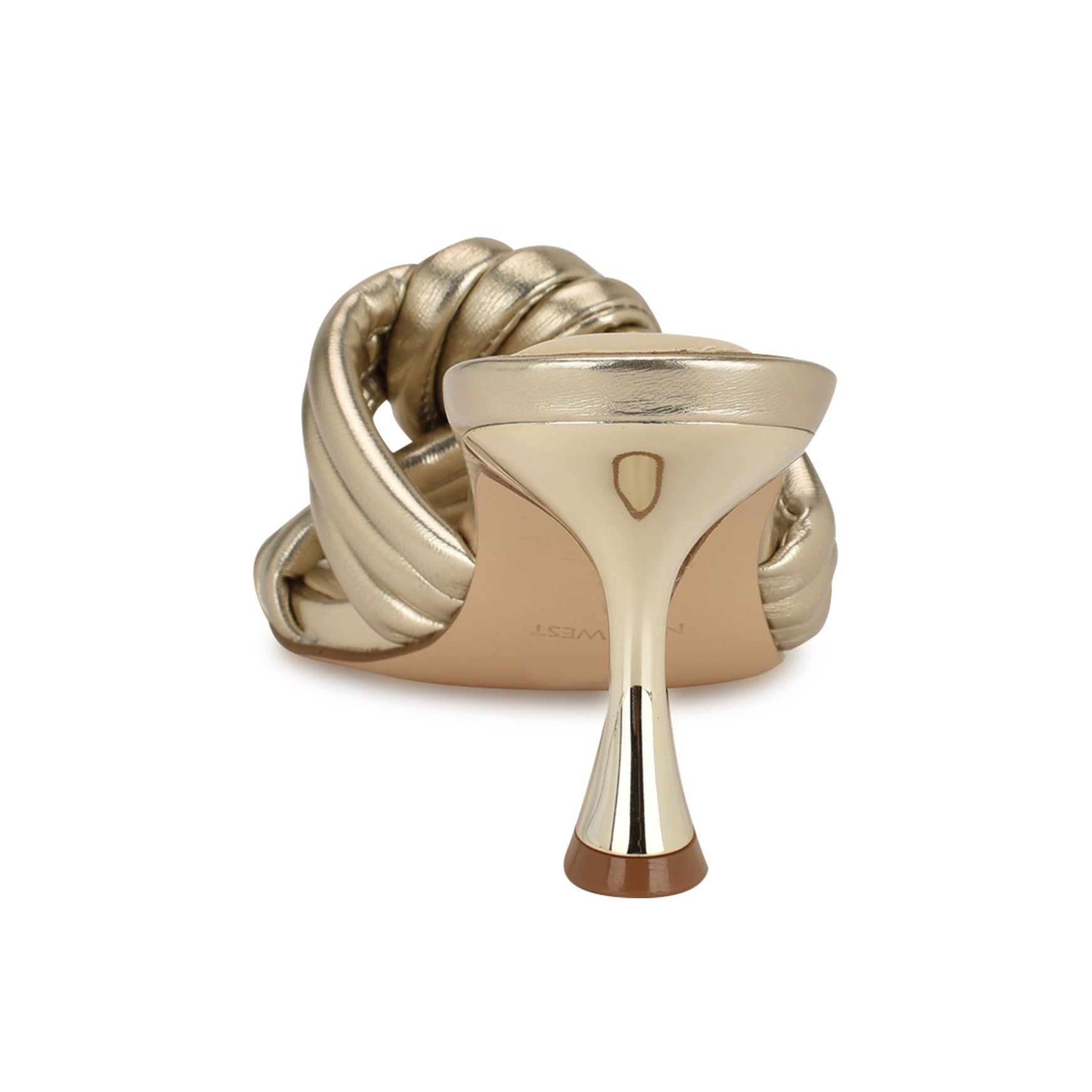 Norene Knotted Dress Sandals - Image 4