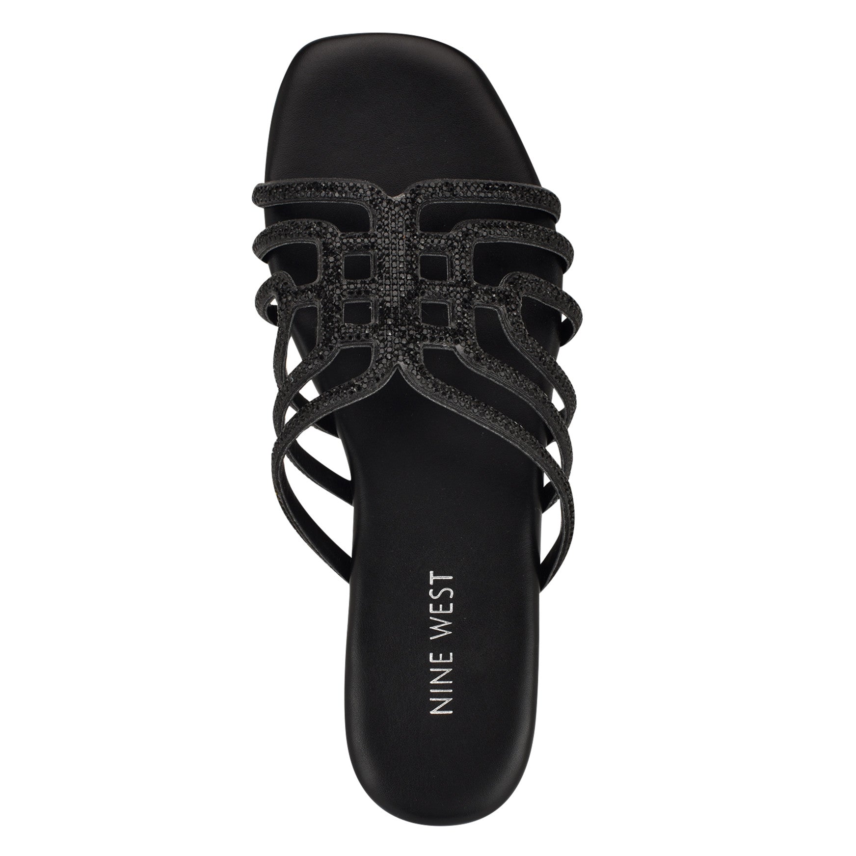Timy Embellished Flat Sandals - Image 3