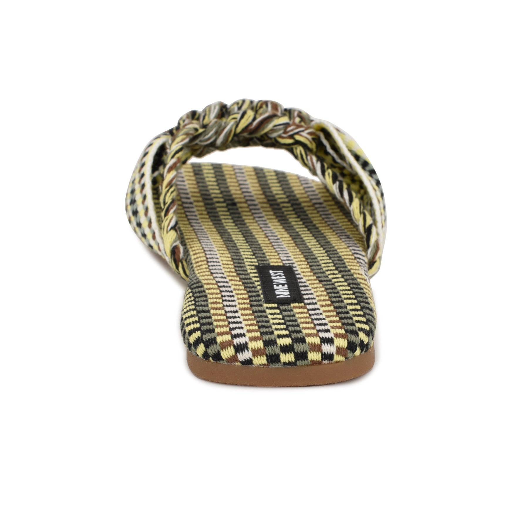 Lalta Knotted Flat Slide Sandals - Image 4