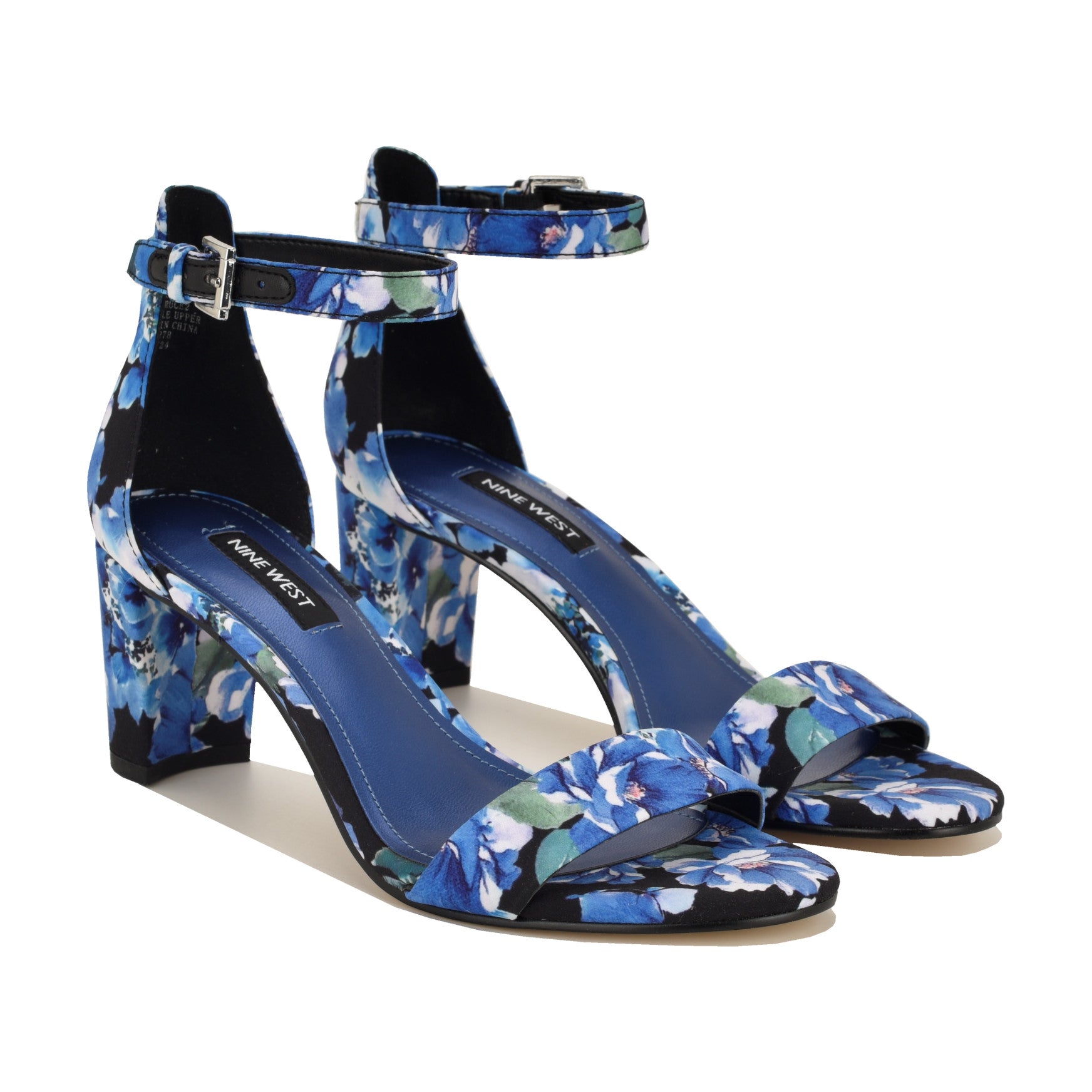 Pruce Ankle Strap Block Heel Sandals - Image 2