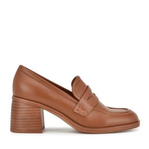 Avalia Heeled Loafers