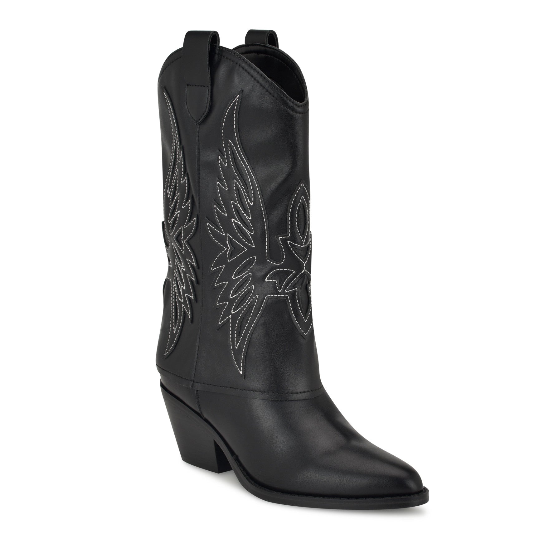Ringer Detailed Western Boots - Image 2