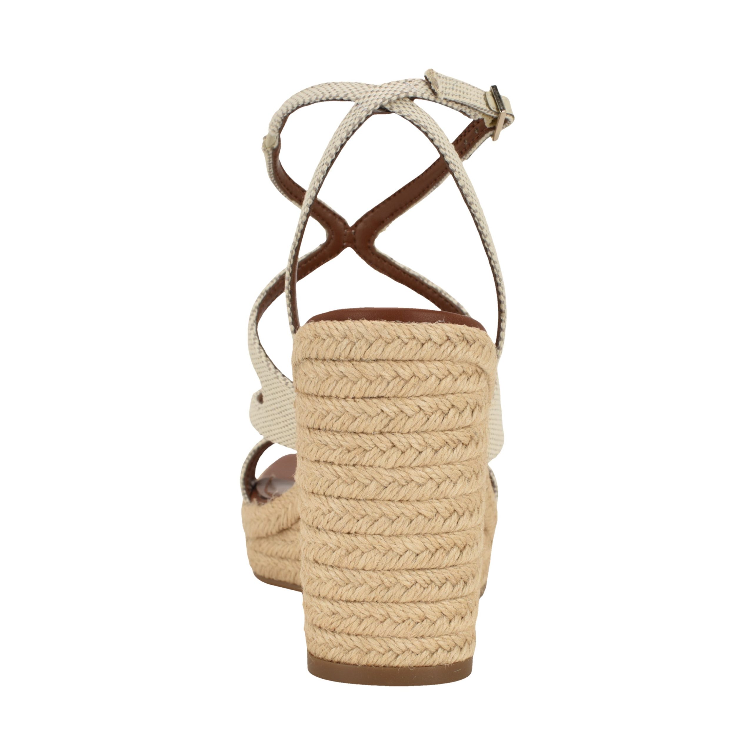Adriane Strappy Wedge Sandals - Image 4
