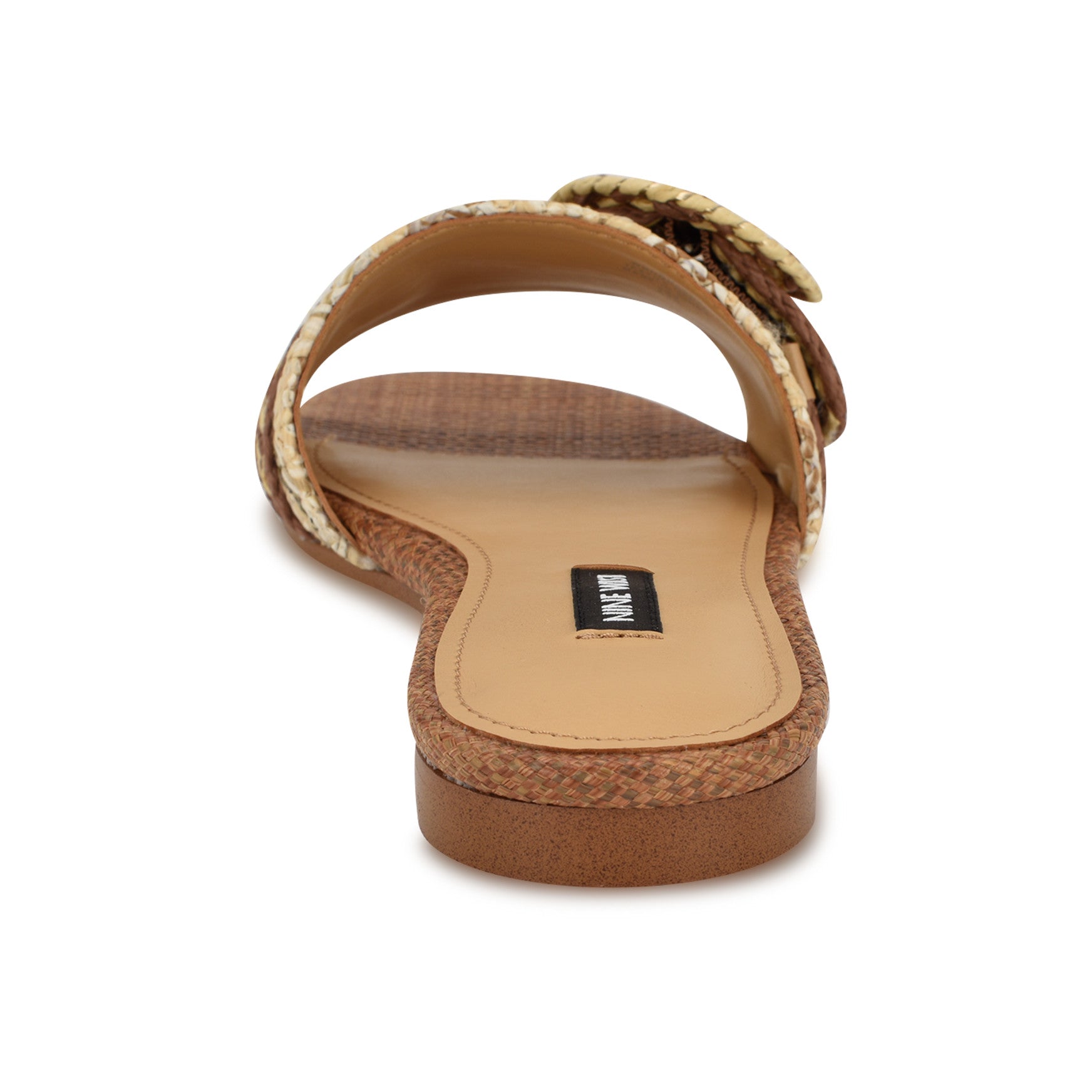 Hohana Flat Slide Sandals - Image 4