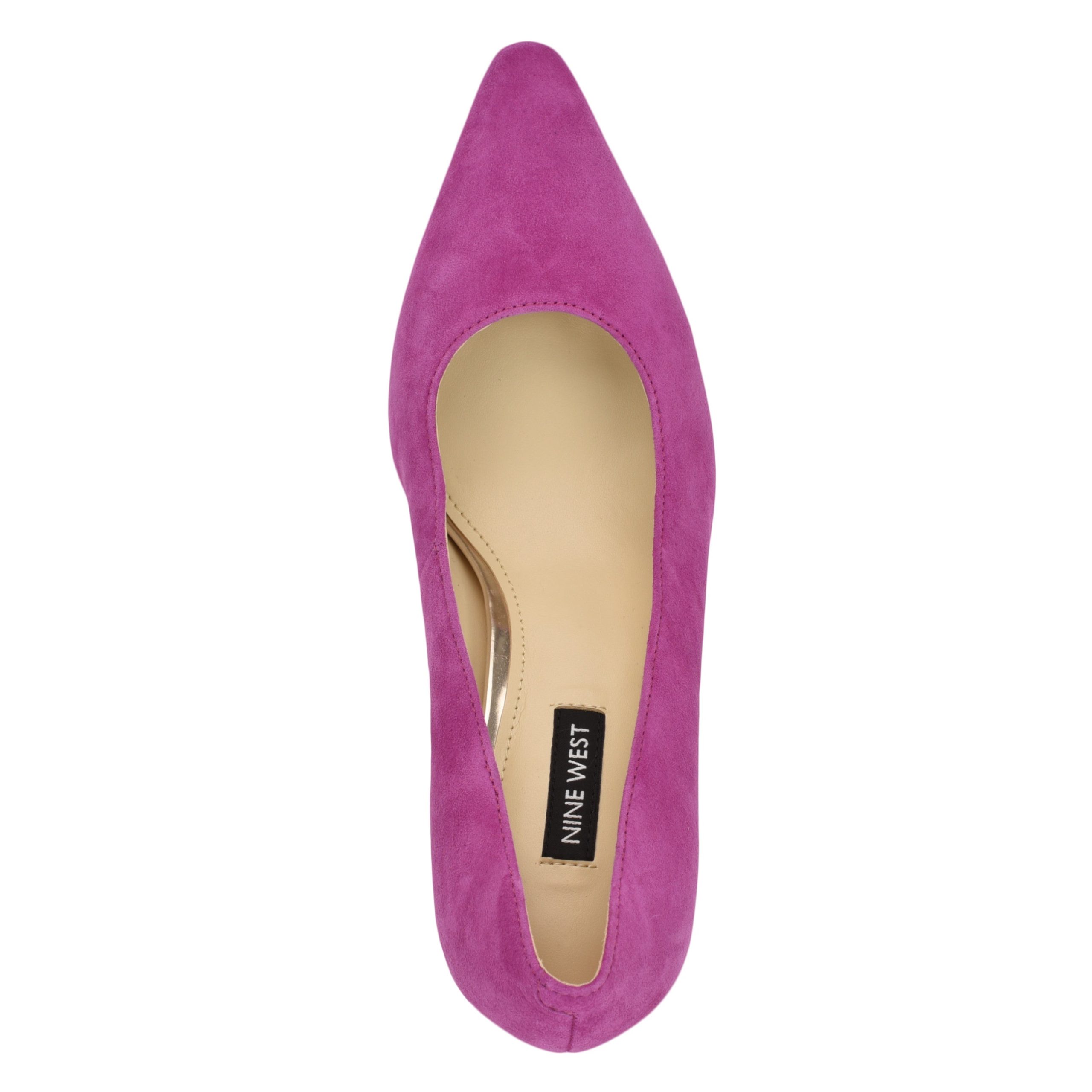 Monda Leather Block Heel Pumps - Image 3