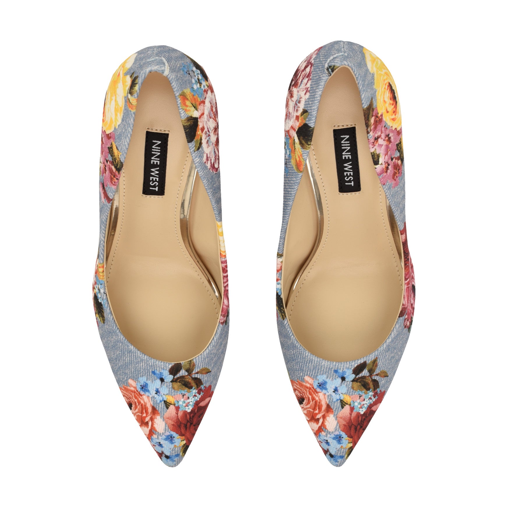 Ezra Pointy Toe Pumps - Image 5