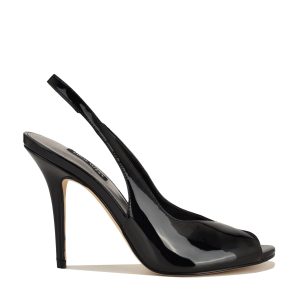 Pretta Peep Toe Slingback Pumps