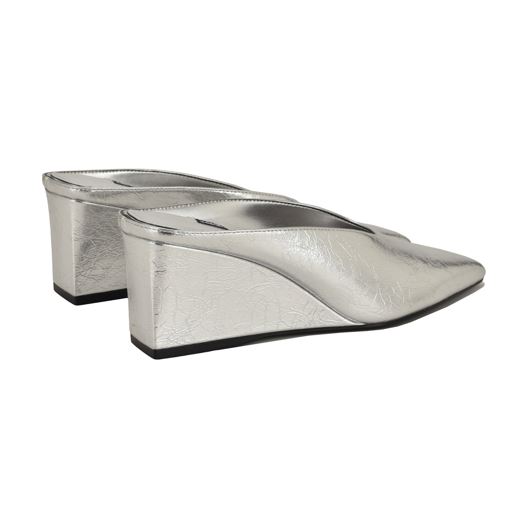 Lanah Wedge Mules - Image 3