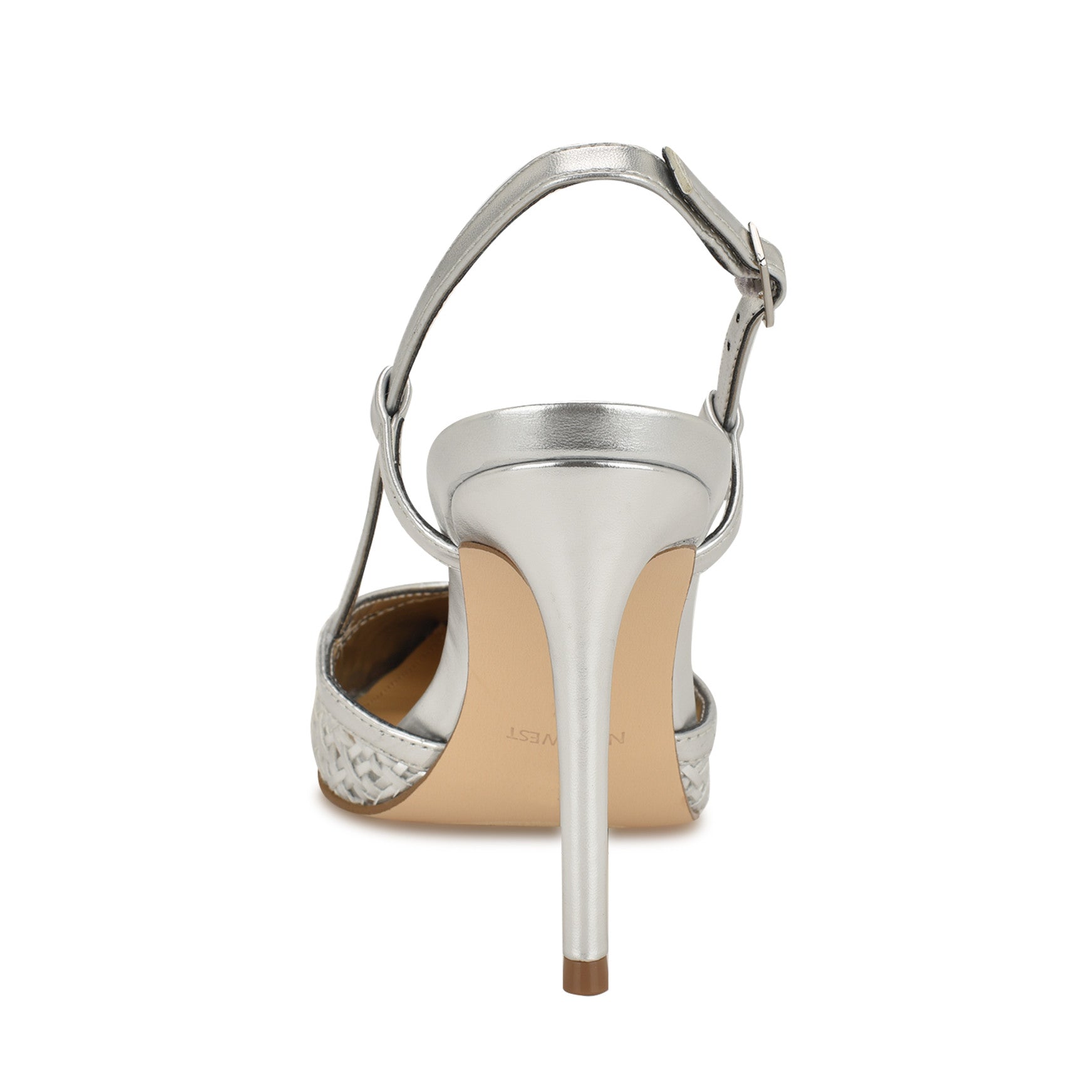 Floree Woven Slingback Pumps - Image 4