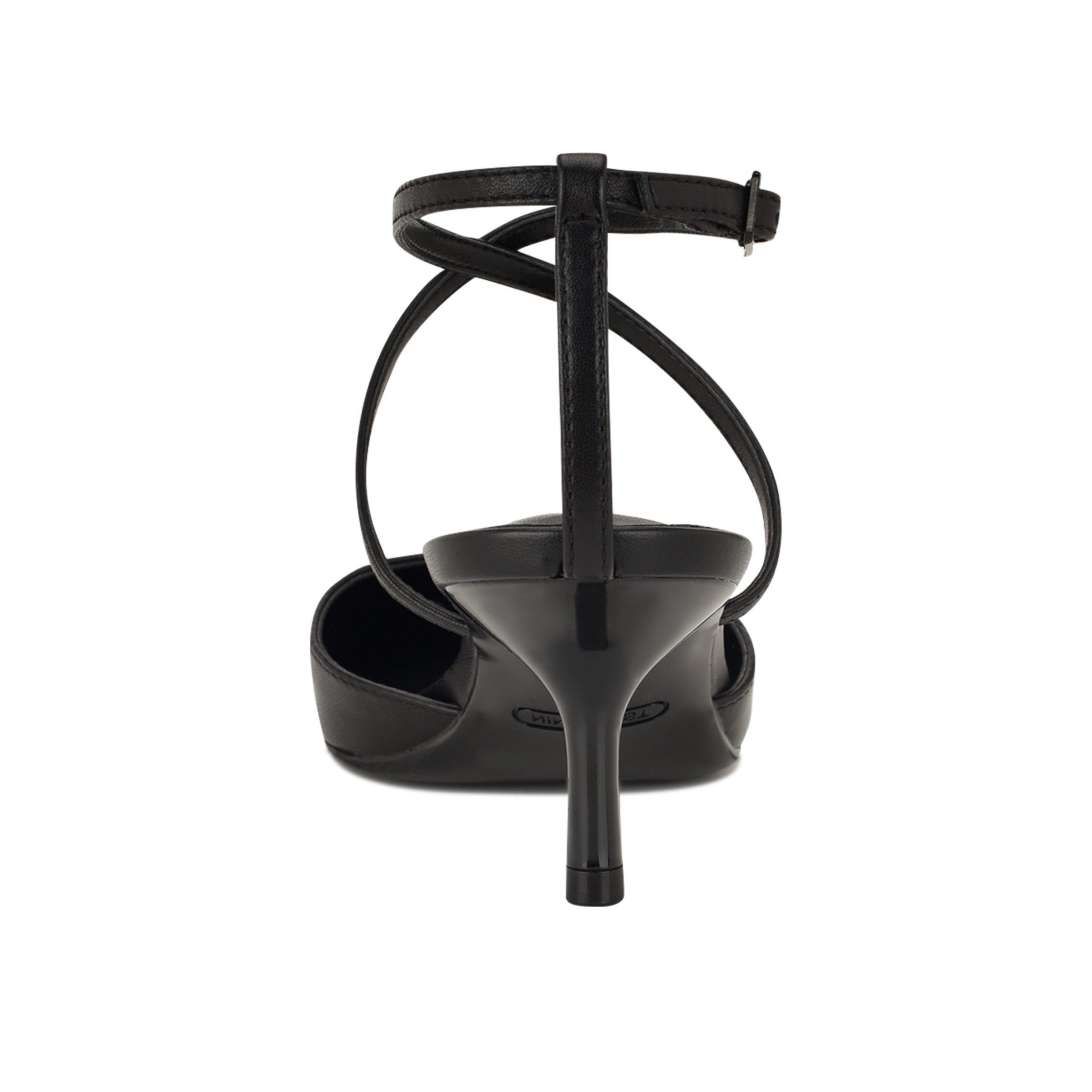 Idorna Strappy Pointy Toe Pumps - Image 4