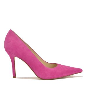Gemmha Leather Pointy Toe Pumps