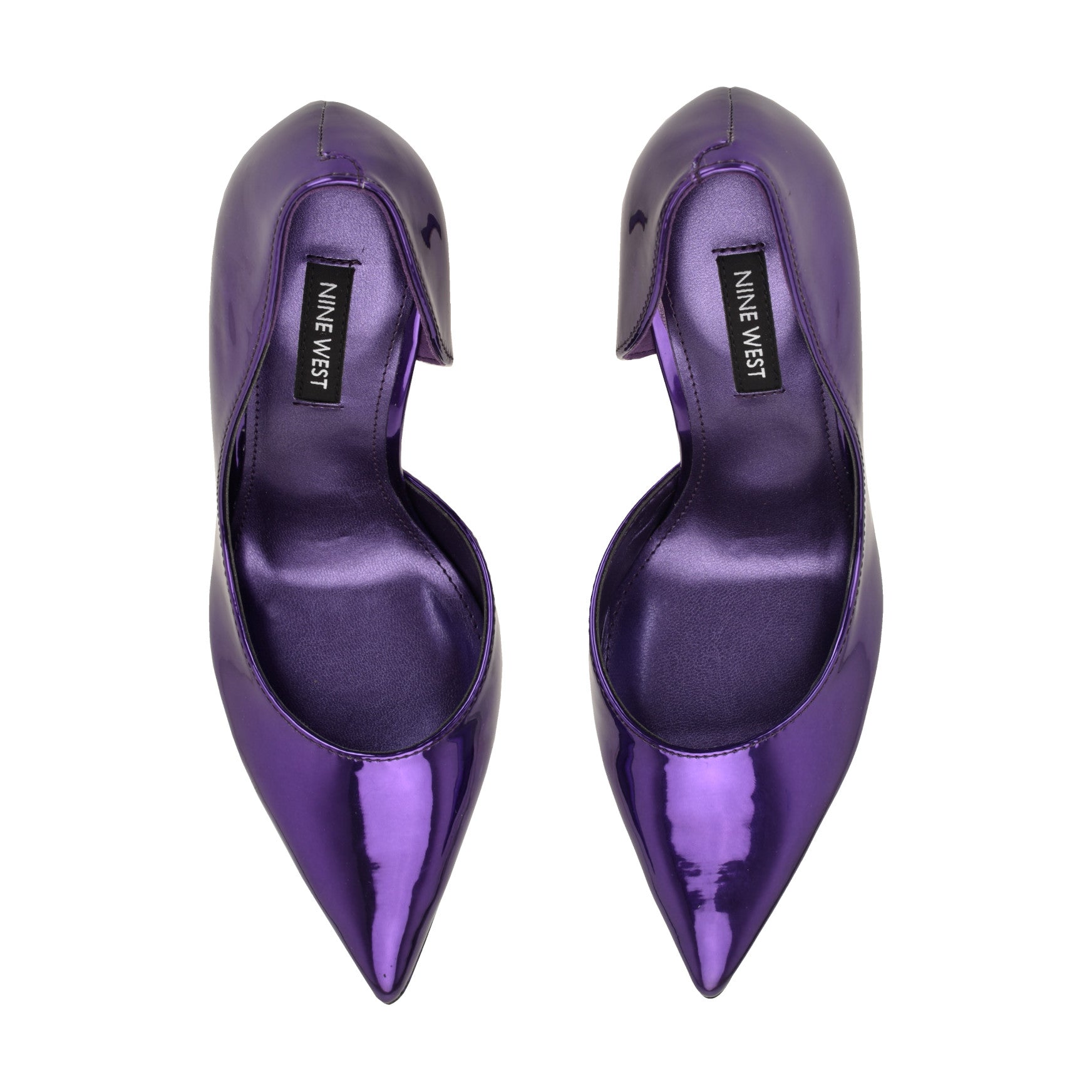 Folowe d'Orsay Pointy Toe Pumps - Image 5